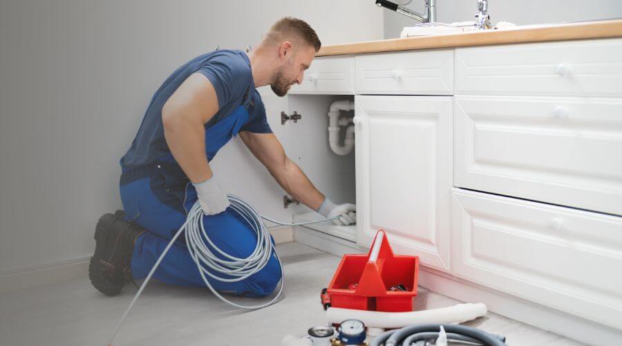 Professional emergency leak repair services in Gladstone, MI